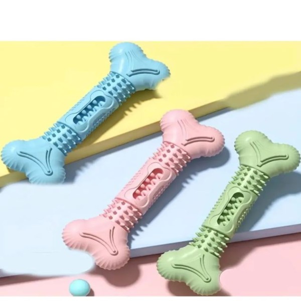 Durable Bone-Shaped Chew Toy for Dogs