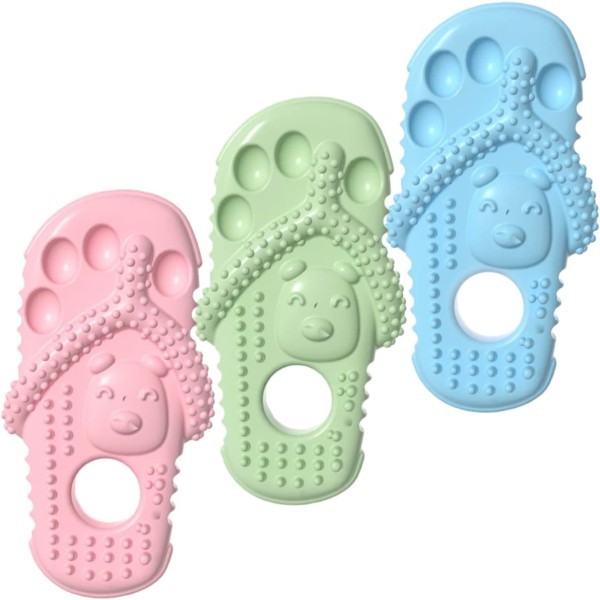 Chewing Dog Toy for Small Puppies Sturdy Slipper