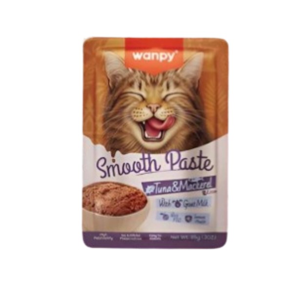 Wanpy Smooth Paste Cat Pouch Food 85gm | Wanpy Cat Pouch