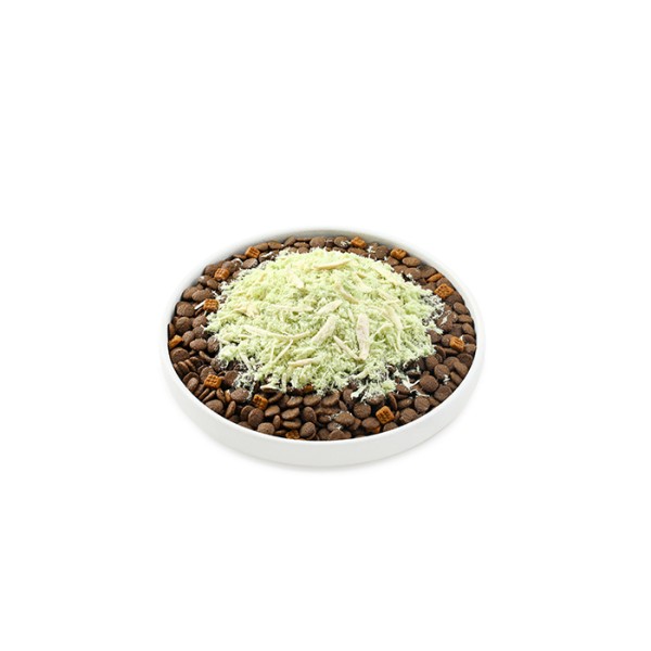Wanpy Freeze-Dried Fluffy Toppers – Chicken & Catgrass 30g | Wanpy Fluffy Toppers