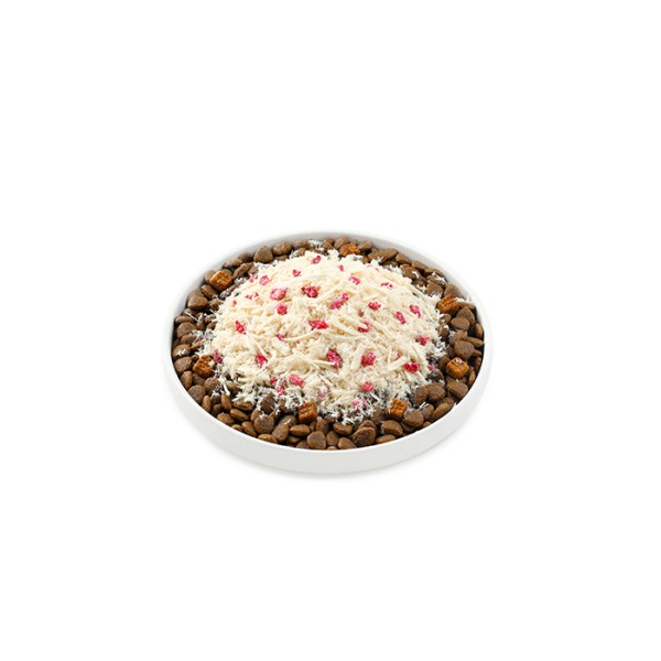 Wanpy Freeze-Dried Fluffy Toppers – Chicken & Cranberry 30g | Wanpy Fluffy Toppers