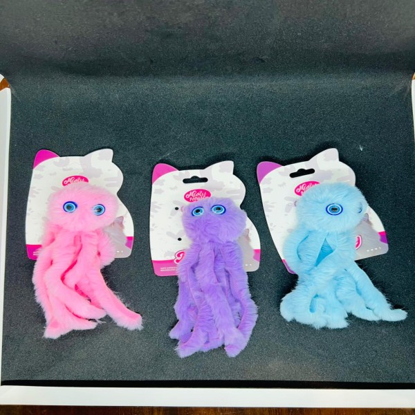 Octopus Toy for Cat Kitten Interactive Chew Toy
