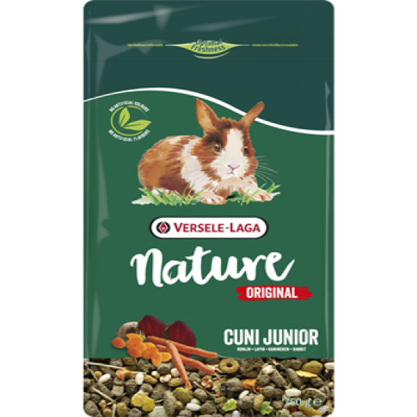 Versele Laga CUNI JUNIOR NATURE ORIGINAL Rabbit Food 750gm