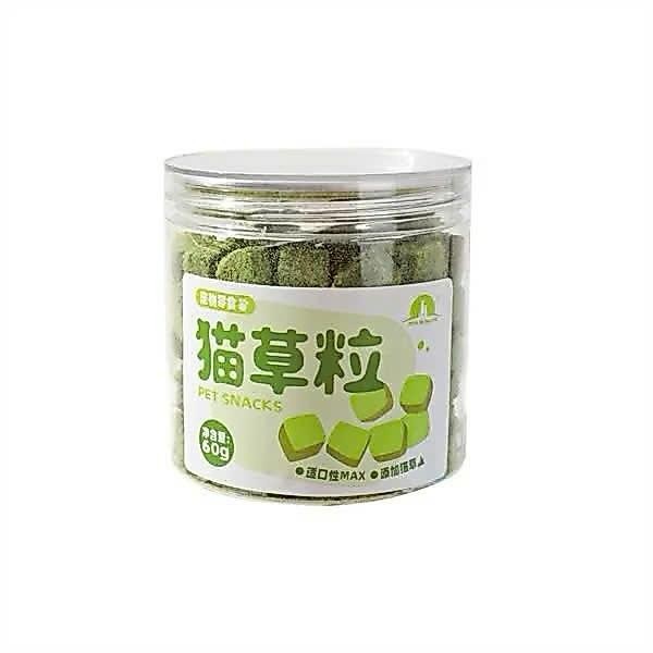Cat Grass Pellets, Hairballs, Catnip Biscuits, Dental Chews, Cat treats, Pet Snacks 60g