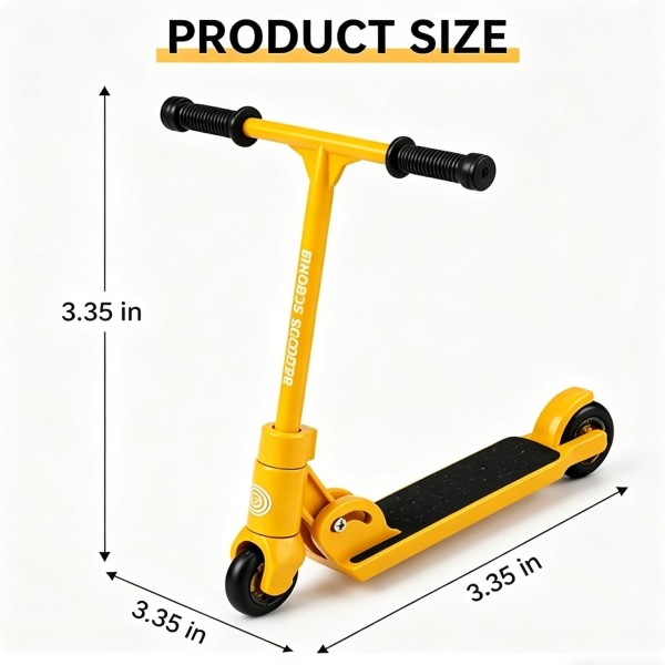 Bird Toy Scooter